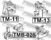 TOYOT 1237222060 Engine Mounting